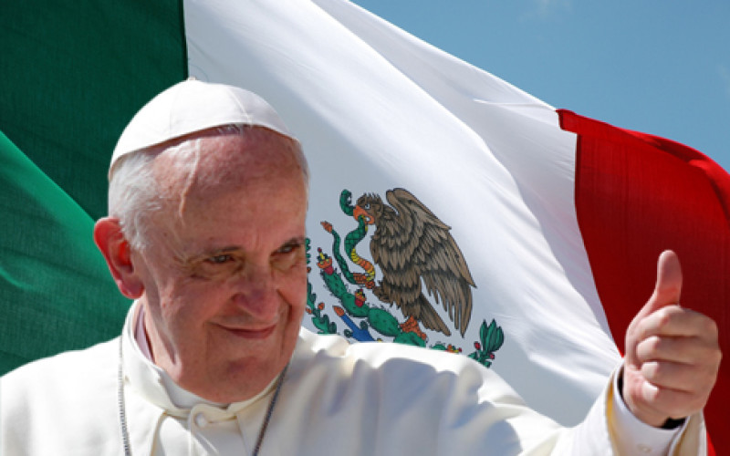 El viaje del Papa Francisco a México en Directo