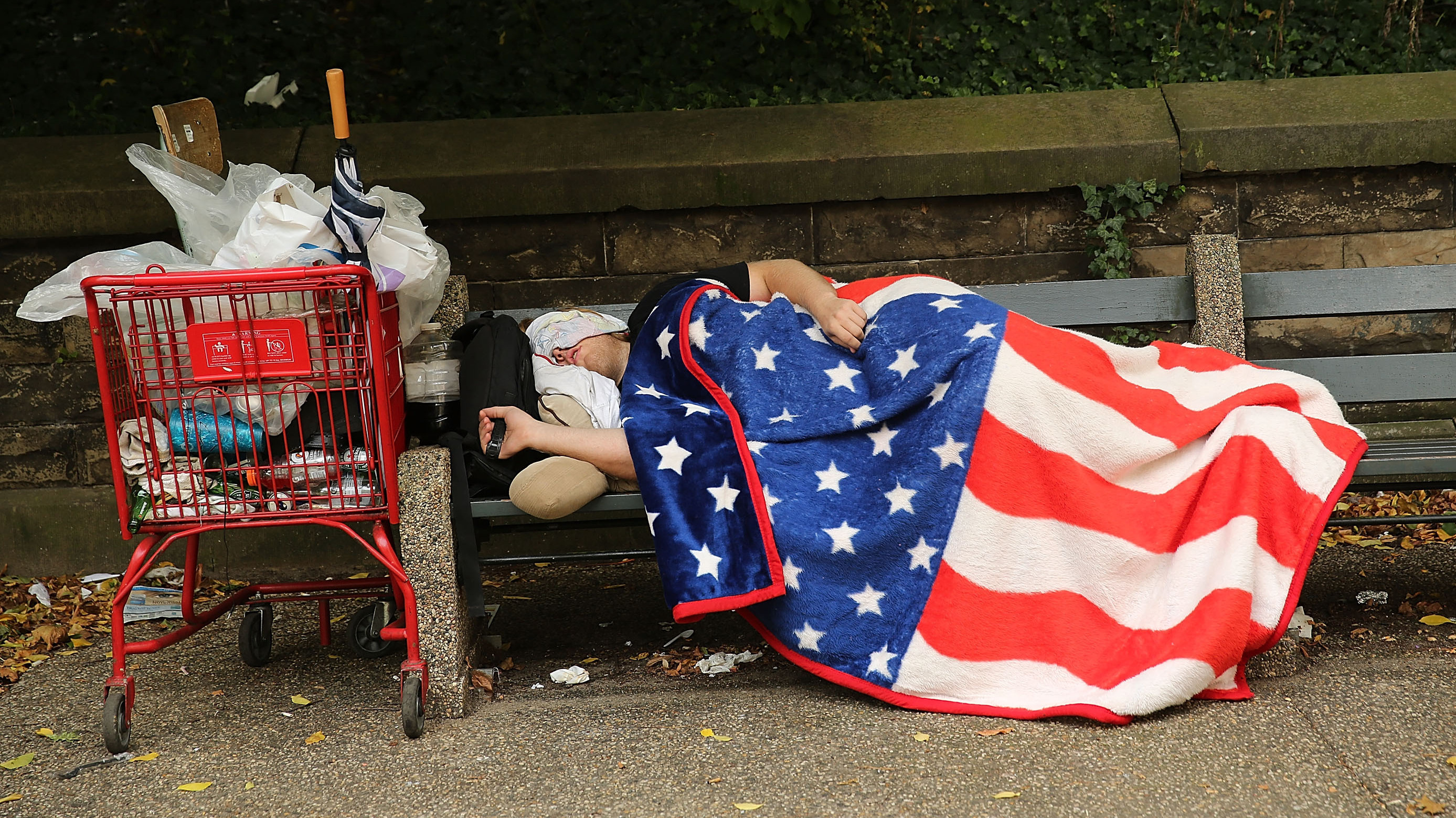 La miseria en Estados Unidos
