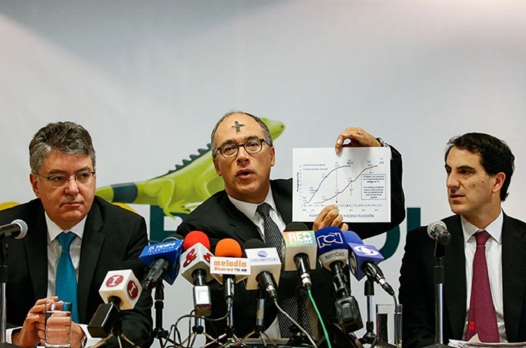 La Fiscalía "absuelve" a Ministro de Hacienda y Presidente de Ecopetrol en caso Reficar