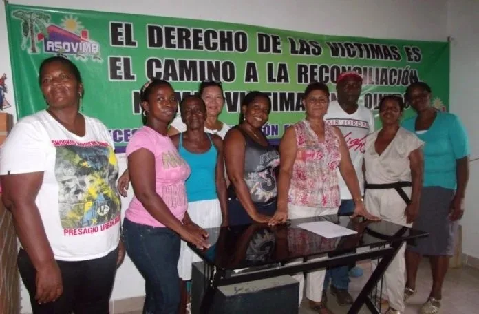 victimas de la chinita