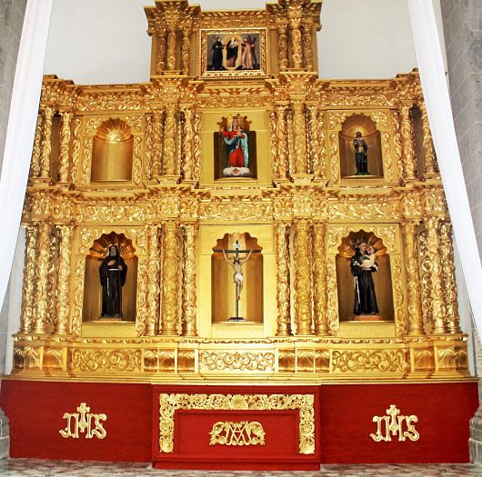 Restauran en Boyacá pieza religiosa del Siglo XVIII, que estuvo almacenda por 40 años