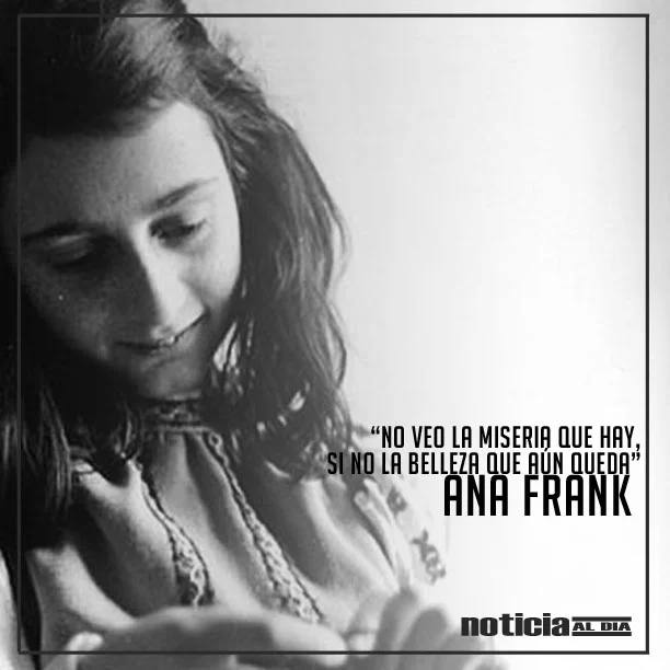 La niña más querida de la humanidad, Ana Frank, cumpliría 87 años