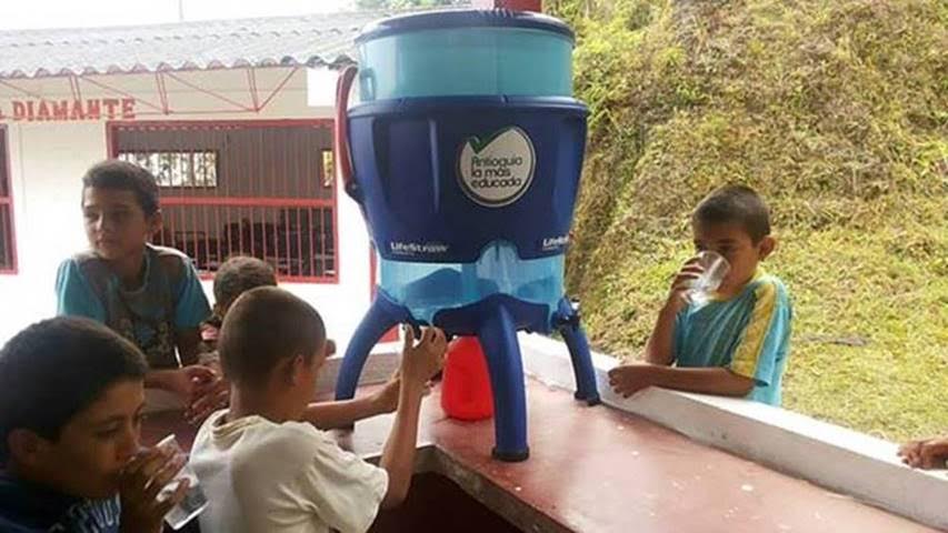 Con la paz, puede llegar el agua potable a comunidades rurales más vulnerables