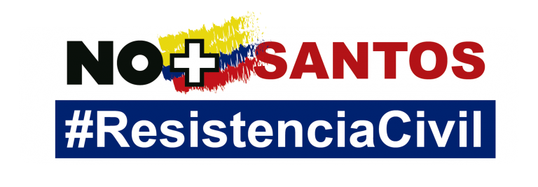 Las cadenas de resistencia civil contra Santos