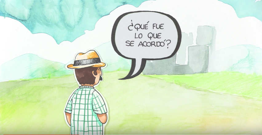 El video con el que las FARC hacen pedagogía sobre el desarrollo agrario