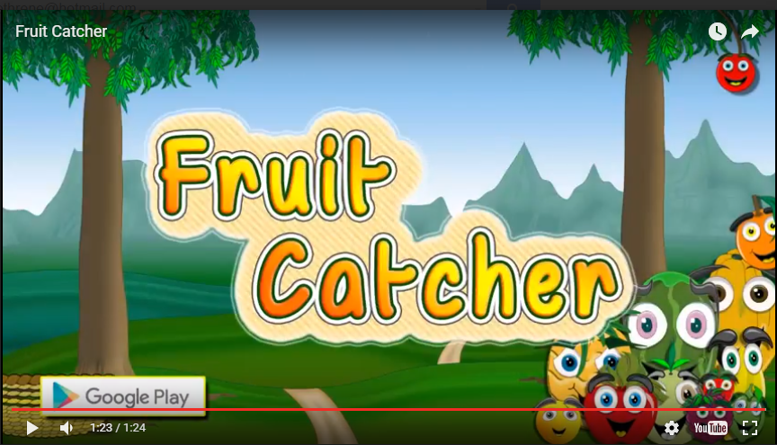 Fruit Catcher, un divertido juego Made in Colombia