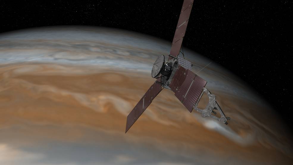 Los misterios que debe resolver Juno con su llegada a Júpiter