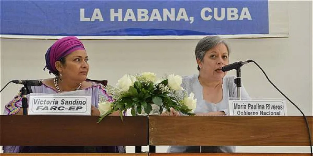 Qué se pactó en La Habana sobre las mujeres en Colombia