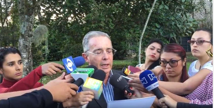 La visión de Uribe sobre el plebiscito