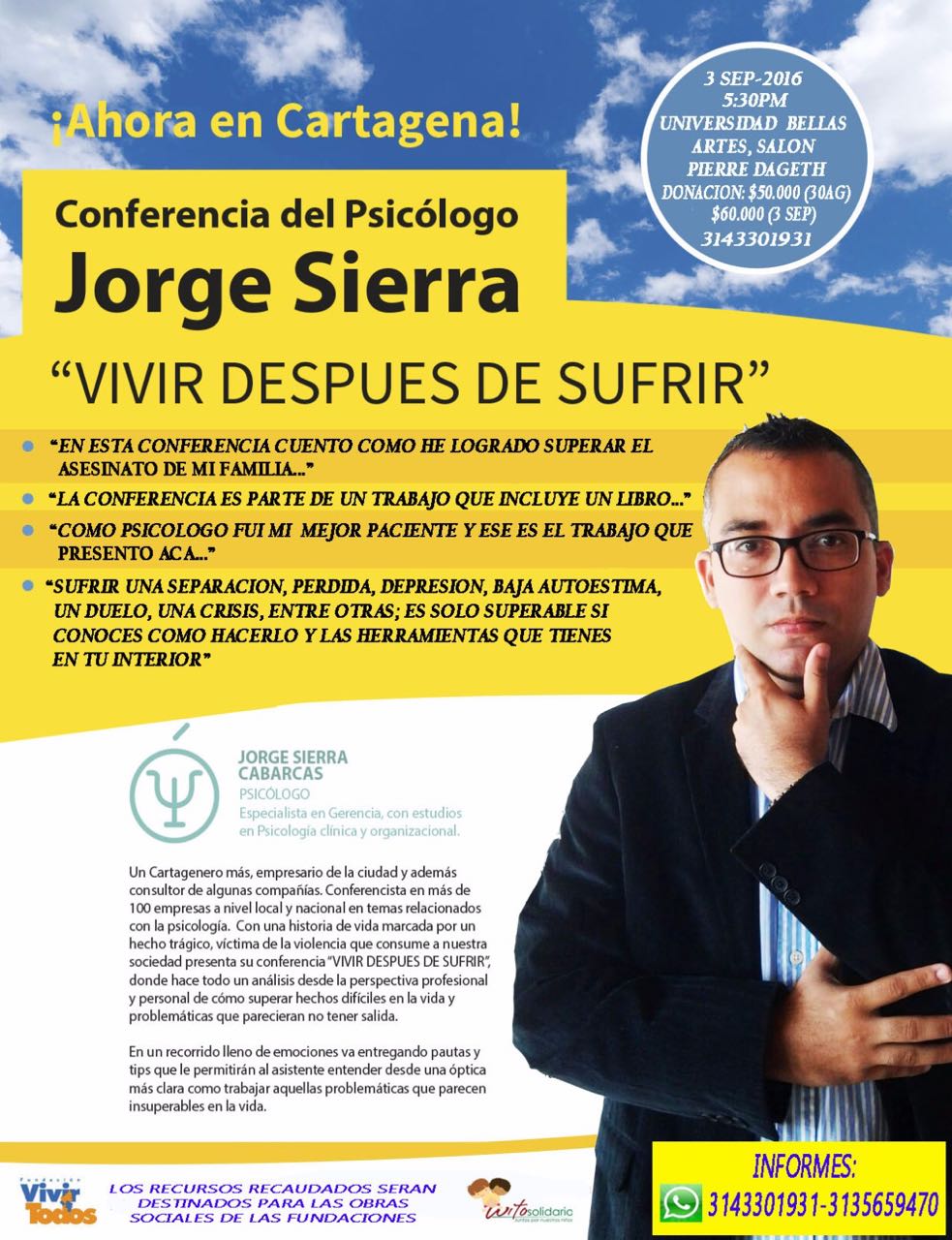 Conferencia Jorge Sierra C