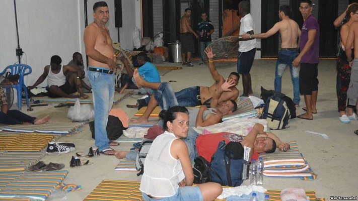 El drama de los cubanos atrapados en Turbo: serán deportados