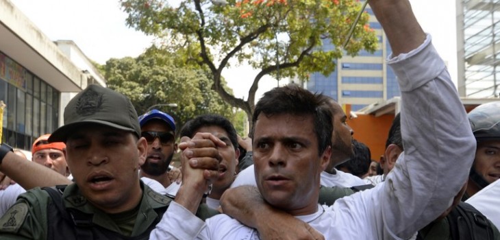 Ratificación de condena contra Leopoldo López distancia a Gobierno y oposición