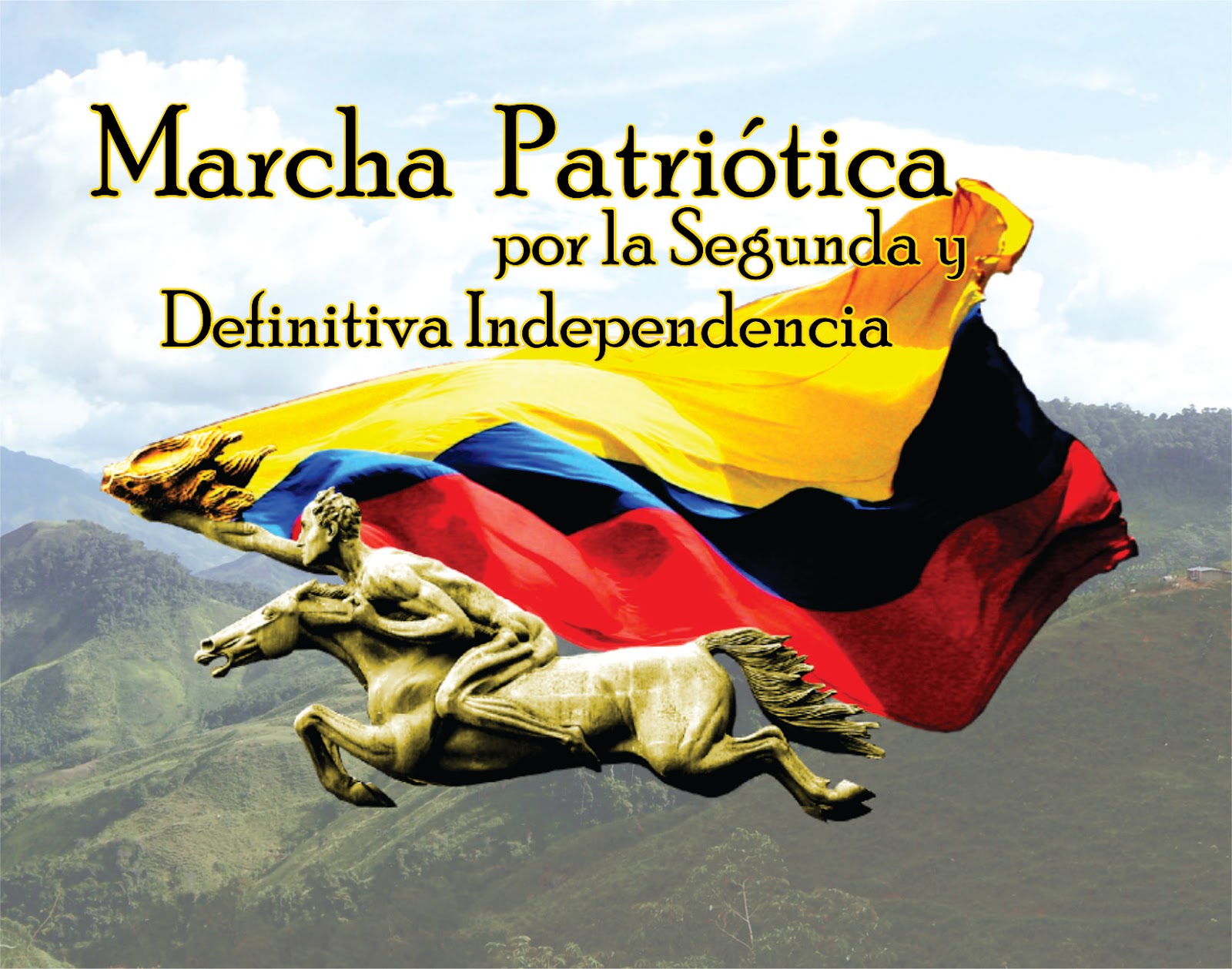 La Carta de Marcha Patriótica a la diputada Ángela Hernández