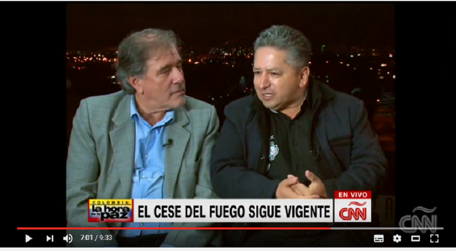 Herbin Hoyos acorraló a Alejo Vargas sobre la víctimas de las Farc