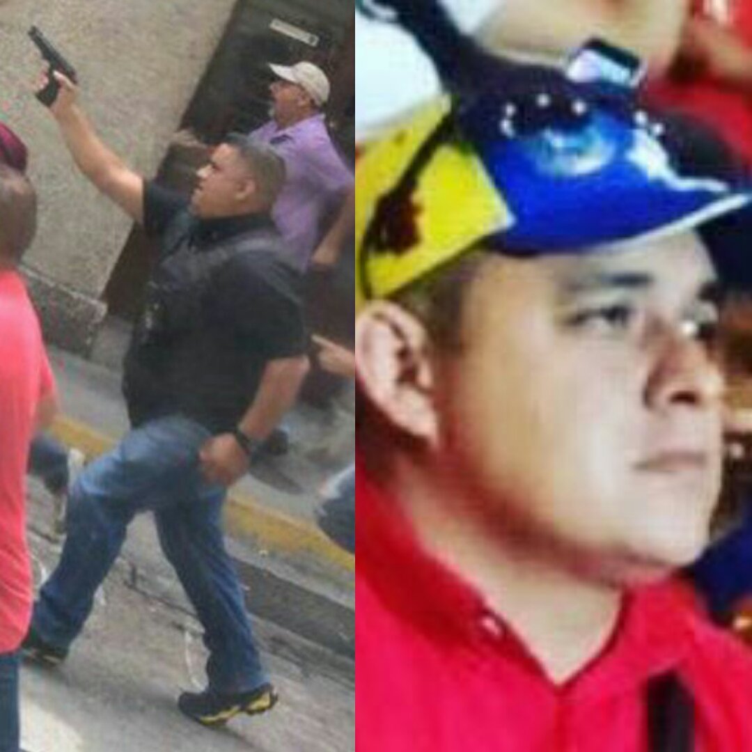 La represión contra los marchantes en Venezuela