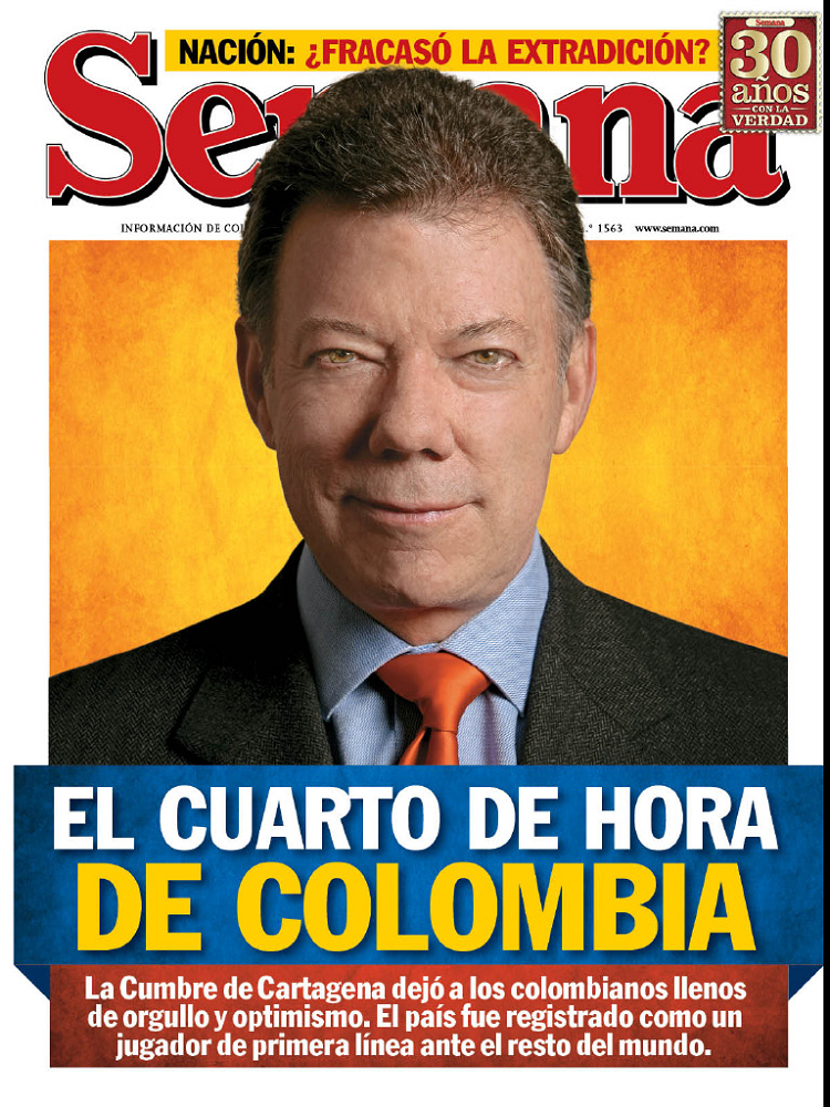 ¿Cuántos contratos de publicidad le dio la Presidencia de Santos a la Revista Semana?