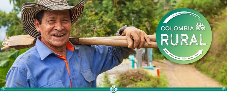 Inicia el Programa Colombia Rural