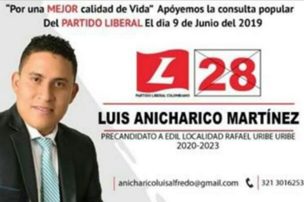 Luis Anicharico