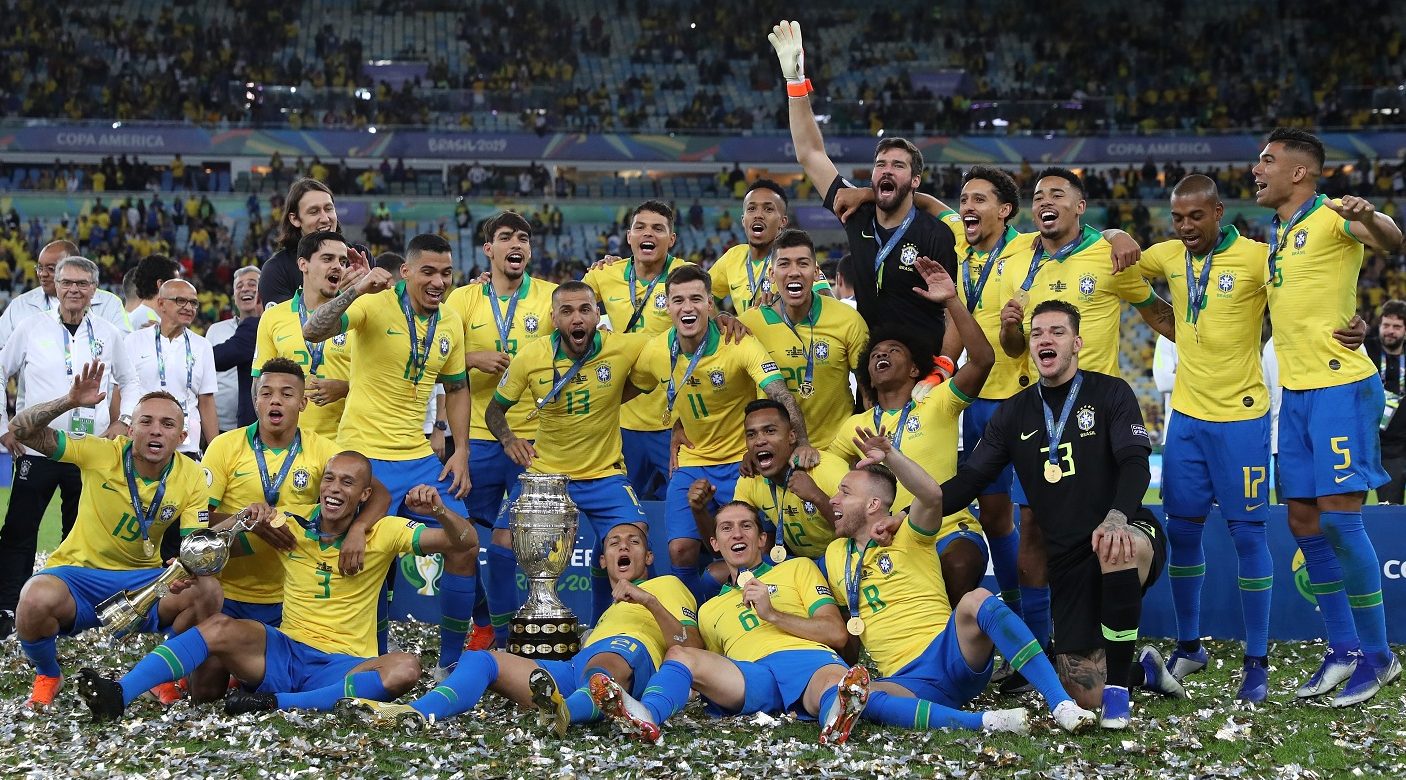 Brasil campeón