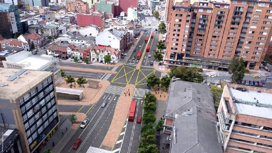 Carrera 7 de Bogotá