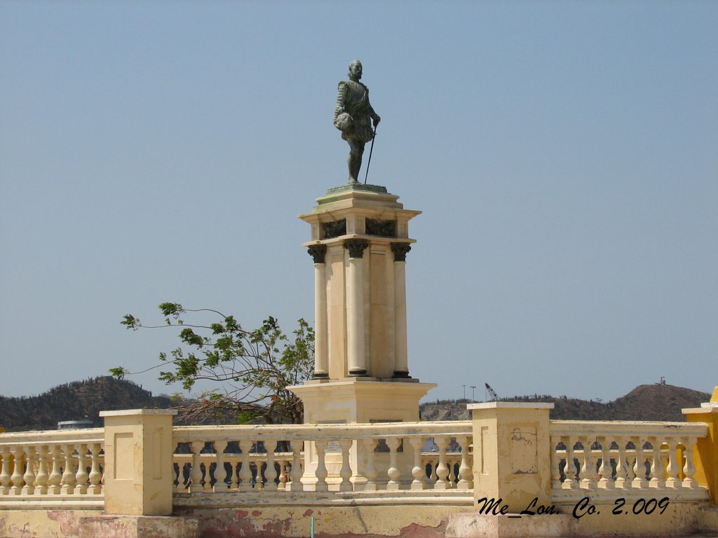 Estatua Rodrigo de Bastidas