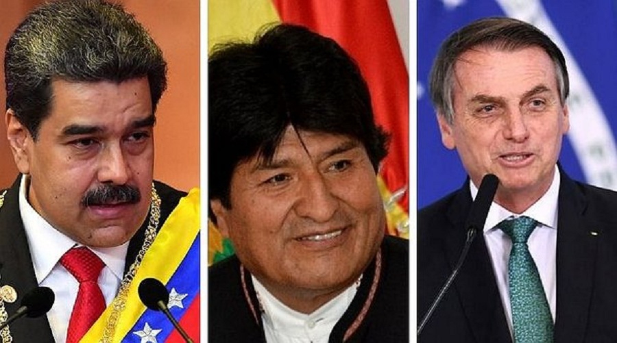 Evo Morales abandona a Maduro