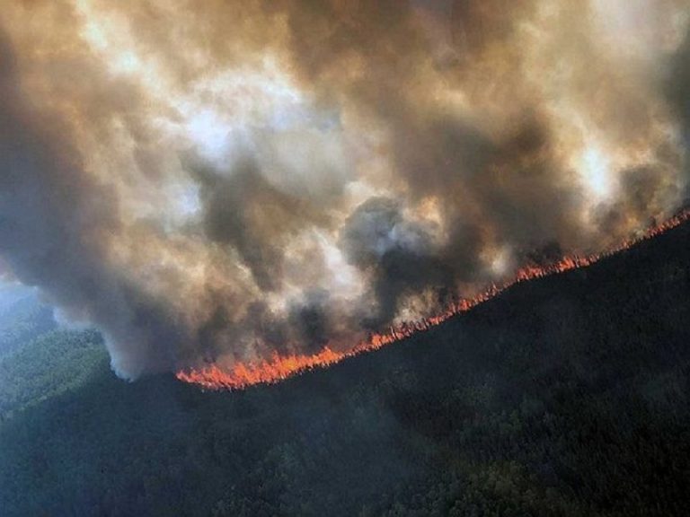 Incendios forestales en Alaska