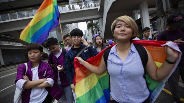 Marcha del Orgullo Gay en China