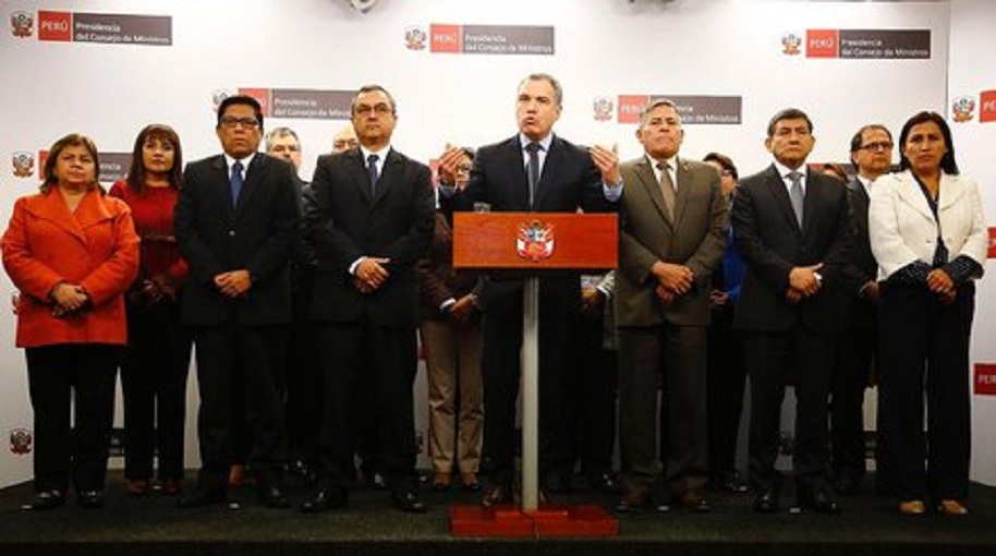 Crisis peruana