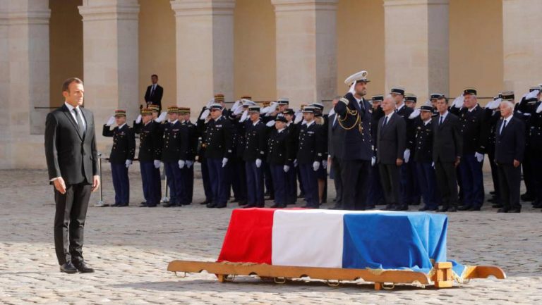 Funeral Jaques Chirac