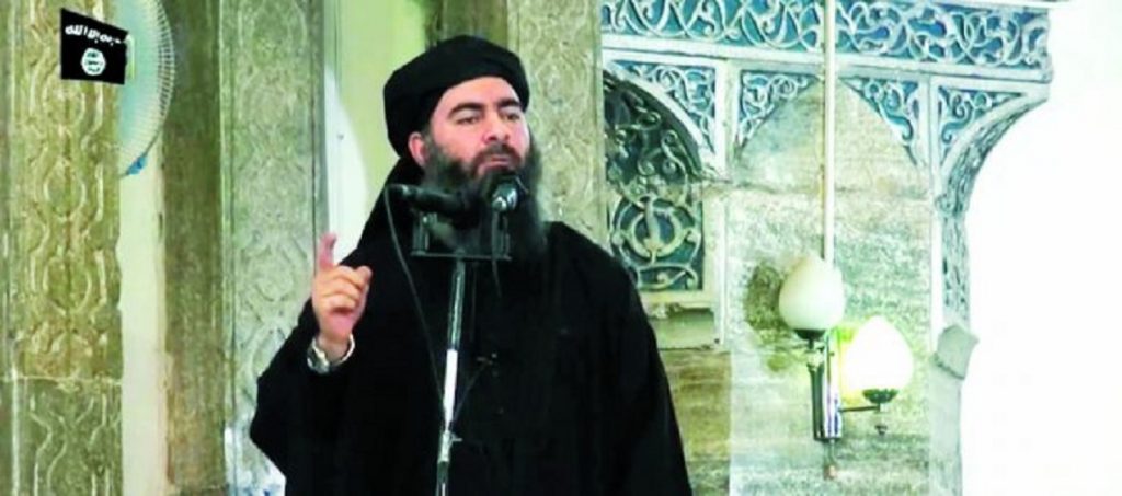 Abu Bkar al Baghdadi
