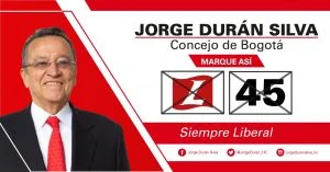 Concejal Jorge Duran