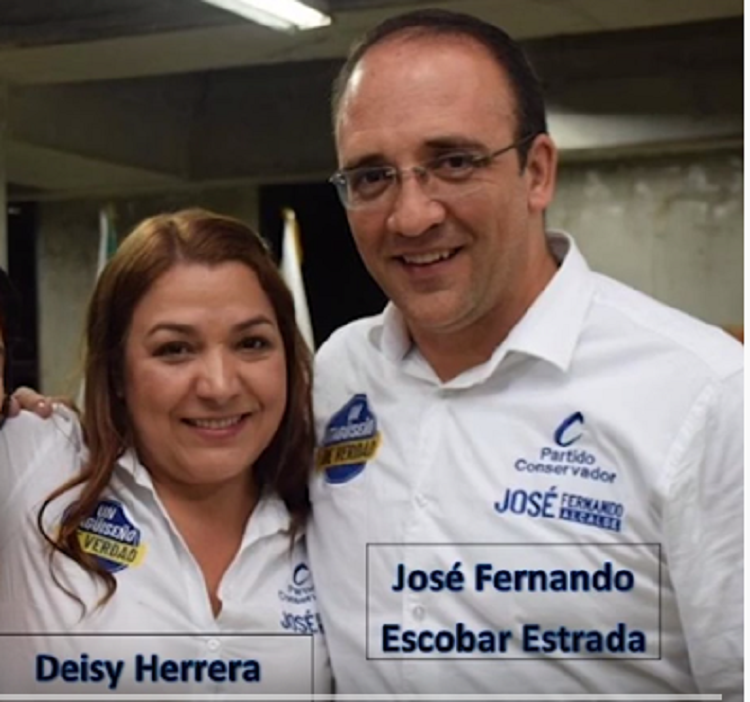 Jose Fernando Escobar y Deisy Herrera