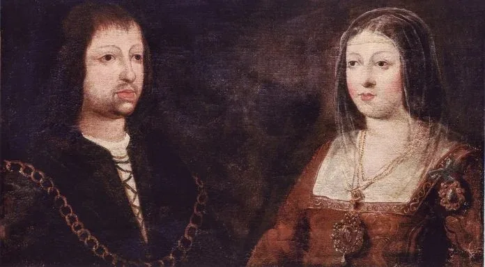 los reyes catolicos