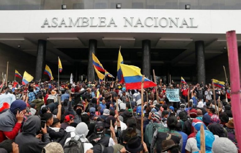 Parlamento ecuatoriano