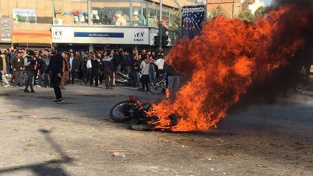 Protestas en Iran