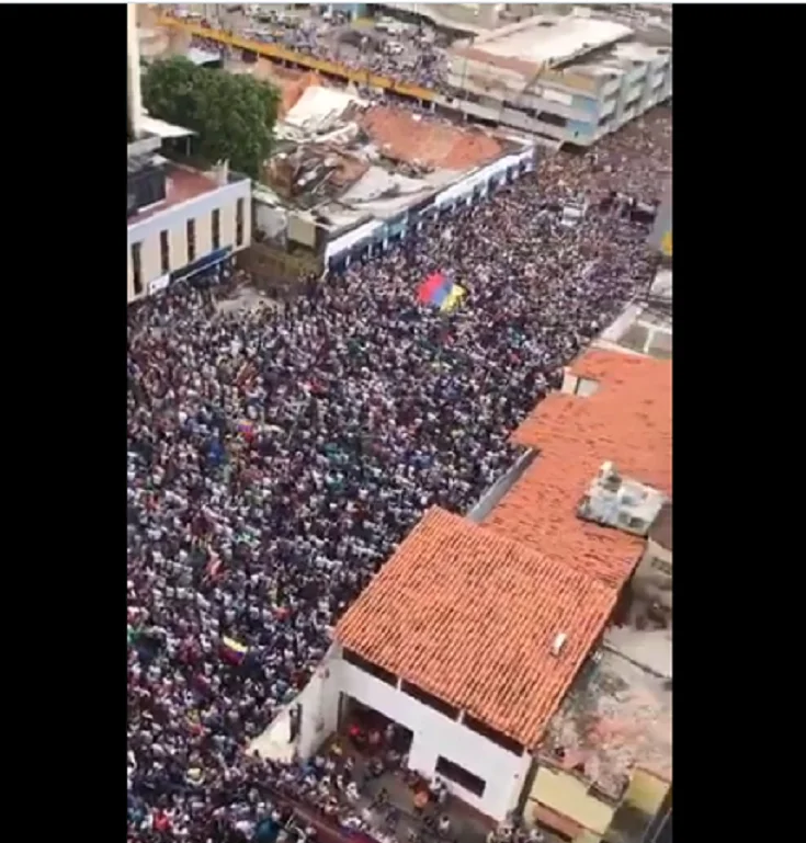 Venezuela marcha contra Maduro