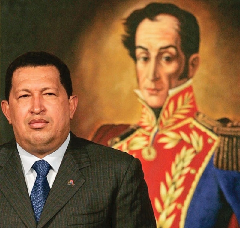Chavez y Bolivar