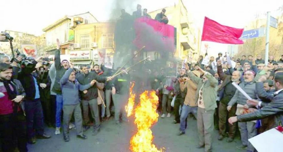 Protestas iranies
