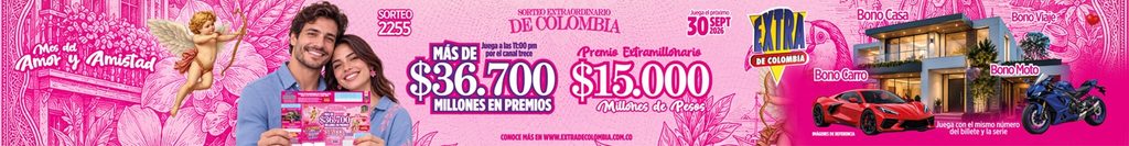 billete extra de col amor y amistad sept 30 de 2026d