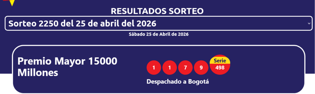 resultados sorteo extraordinario de colombia resultados sorteo extraordinario de colombia