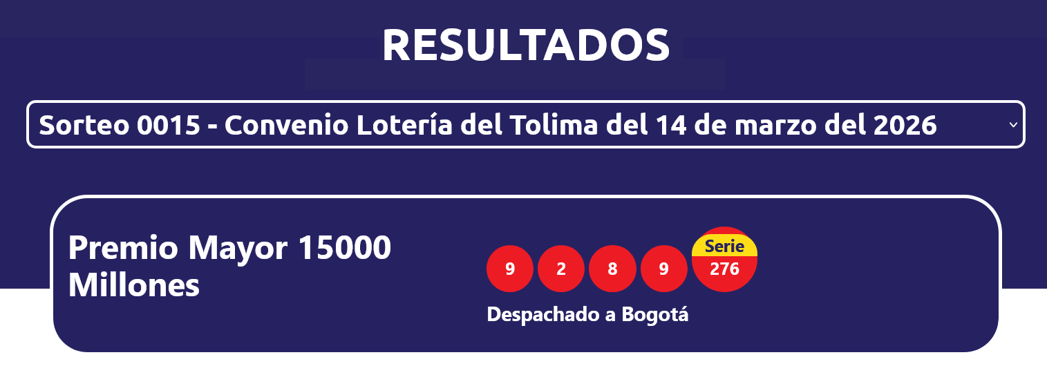 resultados sorteo extraordinario de colombia2