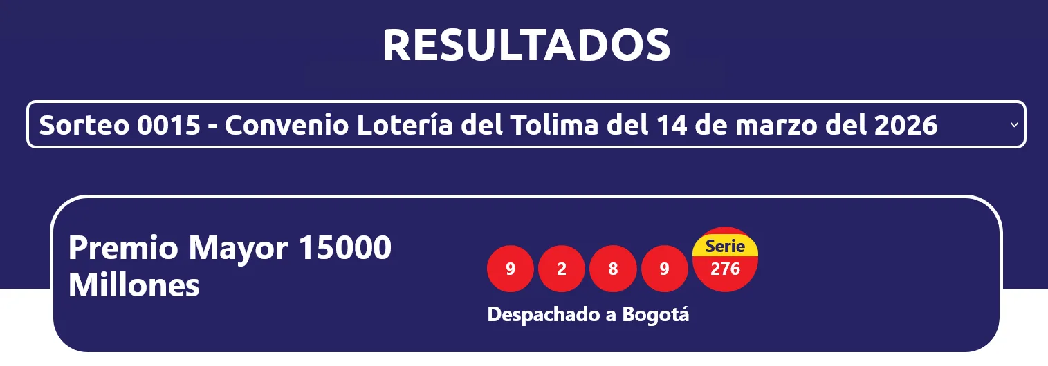 resultados sorteo extraordinario de colombia2