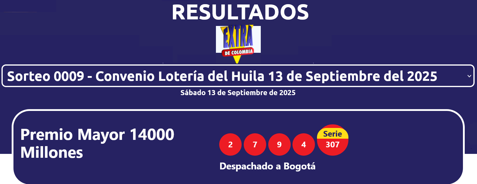 resultados sorteo extraordinario de colombia2