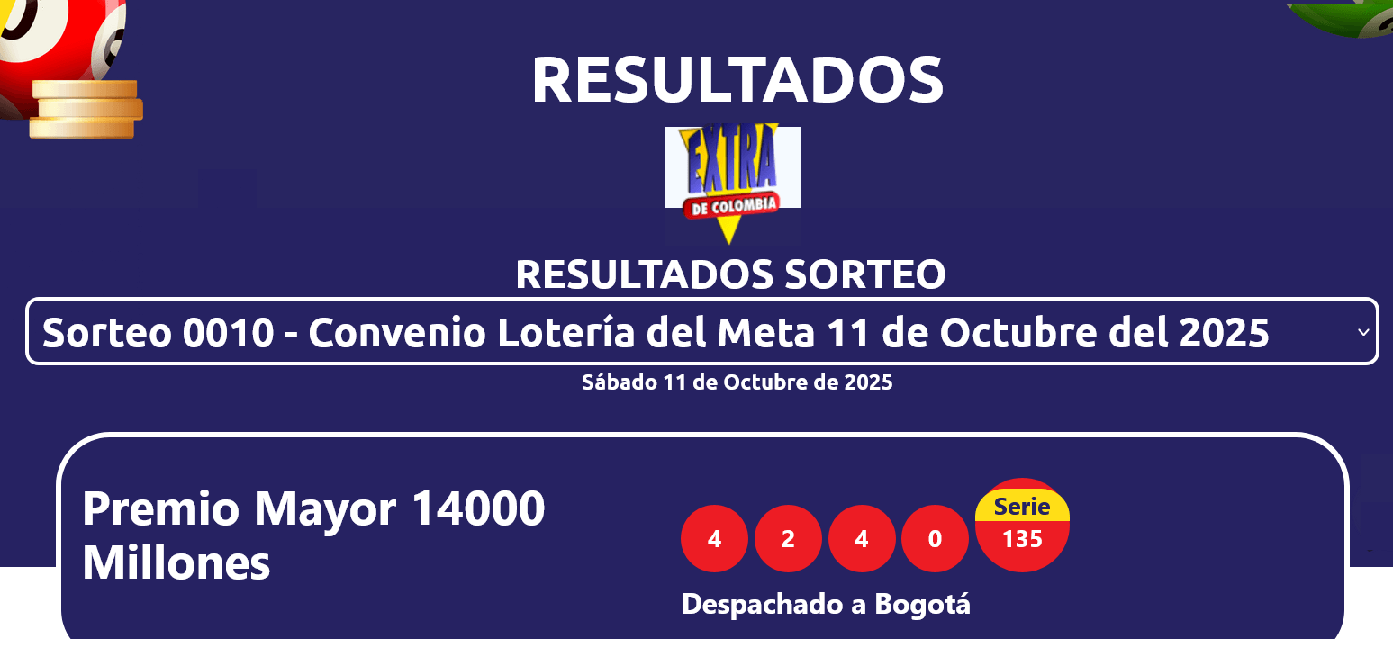 resultados sorteo extraordinario de colombia3