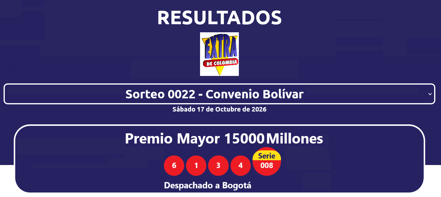 resultados sorteo extraordinario de la loteria de bolivar 17 oct de 2026c