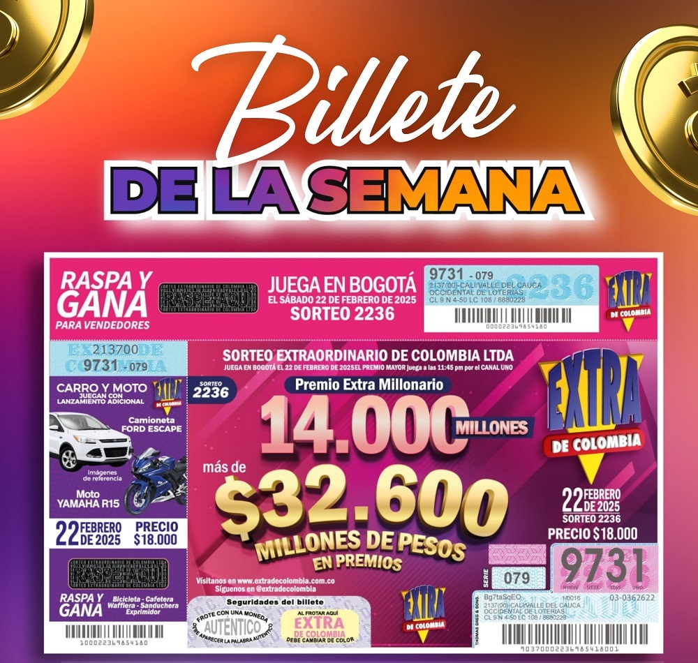 sorteo extra 22 feb 2025 1