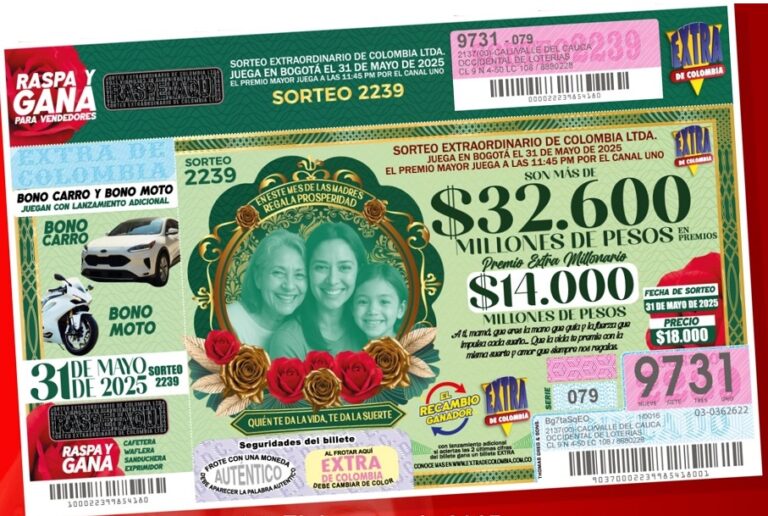 sorteo extra de col mayo 2025 1