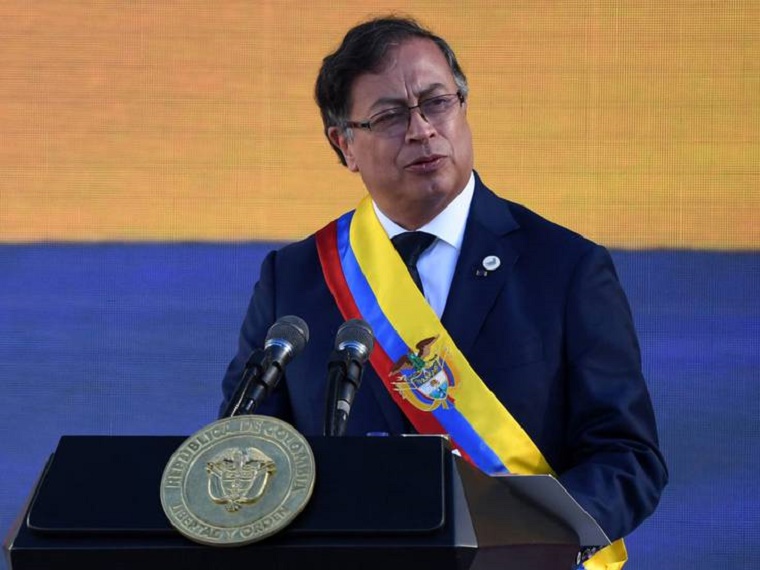 Gustavo Petro, es el Presidente de todos los colombianos