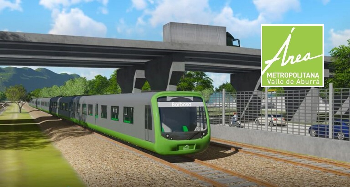 El Área Metropolitana también pide que construcción de Tren del Rio sea ejecutada por el Metro de Medellín